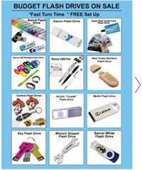 Flash Drive Catalog